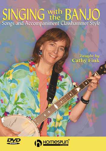 Image 1 of DVD - Singing with the Banjo - Songs and Accompaniment Clawhammer Style - SKU# 300-DVD253 : Product Type Media : Elderly Instruments