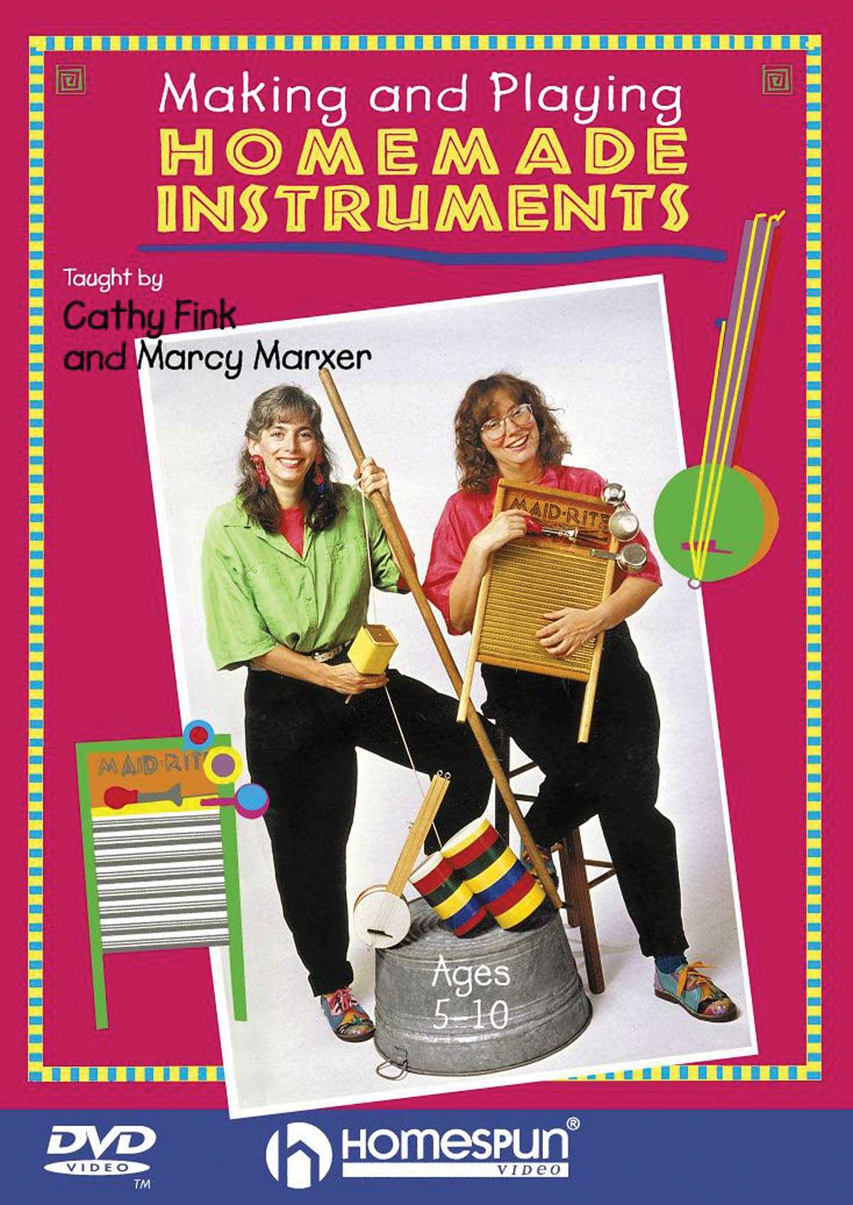 DVD - Making and Playing Homemade Instruments – Elderly Instruments