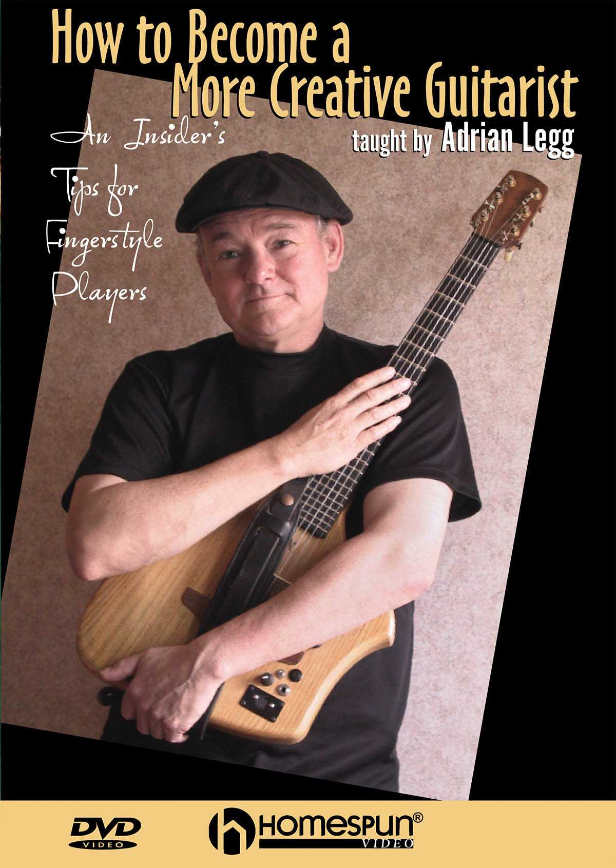 Image 1 of DVD - How to Become a More Creative Guitarist - SKU# 300-DVD263 : Product Type Media : Elderly Instruments