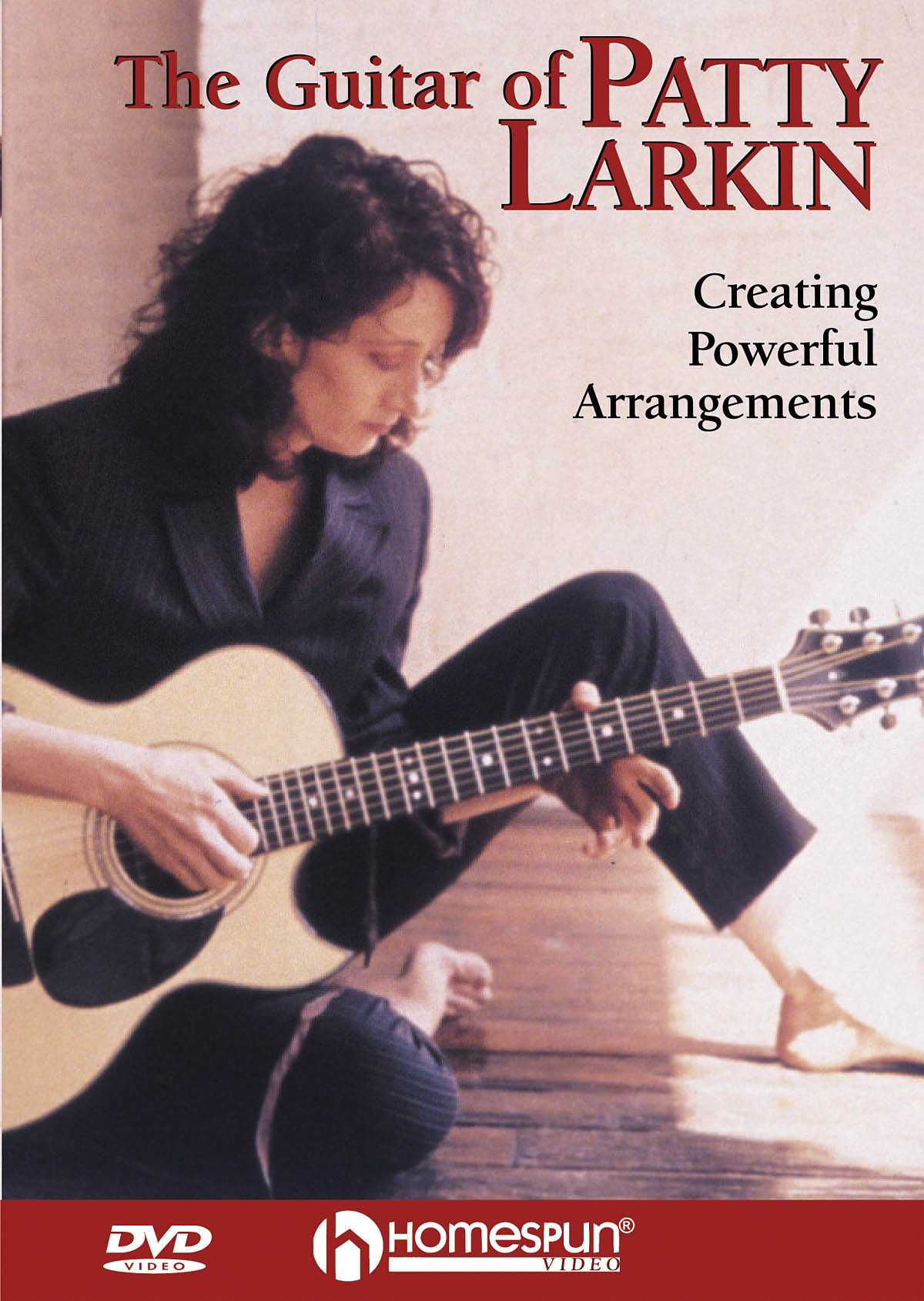 Image 1 of DVD-The Guitar of Patty Larkin - Creating Powerful Arrangements - SKU# 300-DVD267 : Product Type Media : Elderly Instruments