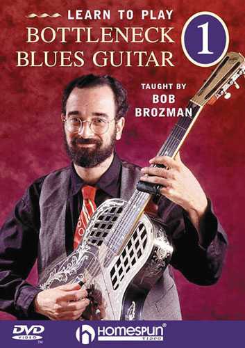 Image 1 of DVD - Learn to Play Bottleneck Blues Guitar: Vol. 1-The Basics - SKU# 300-DVD26 : Product Type Media : Elderly Instruments