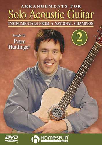 Image 1 of DIGITAL DOWNLOAD ONLY - Arrangements for Solo Acoustic Guitar: Vol. 2 - More Instrumentals From a National Champion - SKU# 300-DVD271 : Product Type Media : Elderly Instruments