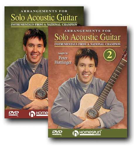 Image 1 of DIGITAL DOWNLOAD ONLY - Arrangements for Solo Acoustic Guitar: Two DVD Set - SKU# 300-DVD271SET : Product Type Media : Elderly Instruments