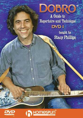 Image 1 of DVD-A Guide to Dobro Repertoire and Technique: Vol. 1 - Soloing and Improvisation - SKU# 300-DVD272 : Product Type Media : Elderly Instruments