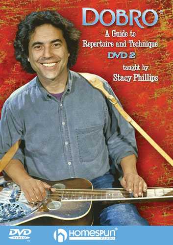 Image 1 of DVD-A Guide to Dobro Repertoire and Technique: Vol. 2 - Bar Slants and String Pulls - SKU# 300-DVD273 : Product Type Media : Elderly Instruments
