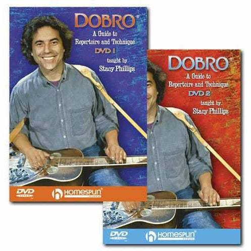 Image 1 of DVD-A Guide to Dobro Repertoire and Technique: Two DVD Set - SKU# 300-DVD273SET : Product Type Media : Elderly Instruments