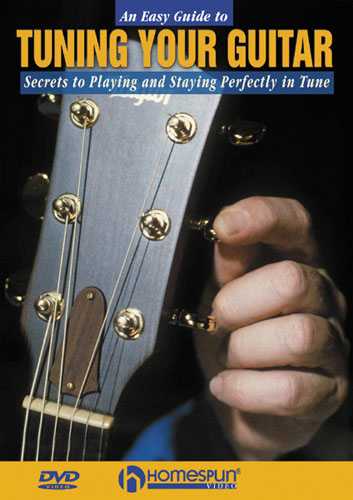 Image 1 of DVD-An Easy Guide to Tuning Your Guitar - Secrets to Playing and Staying Perfectly in Tune - SKU# 300-DVD276 : Product Type Media : Elderly Instruments