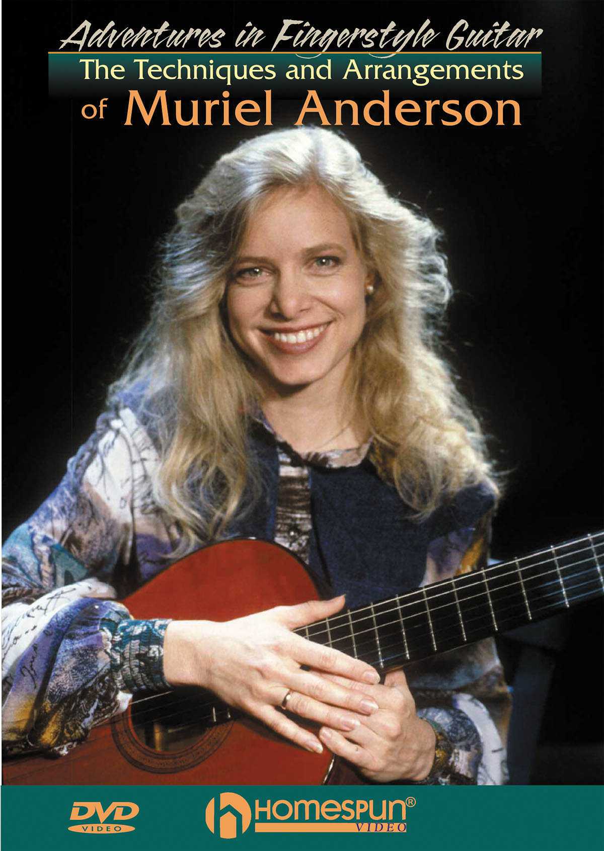 Image 1 of DVD - Adventures in Fingerstyle Guitar-The Techniques and Arrangements of Muriel Anderson - SKU# 300-DVD279 : Product Type Media : Elderly Instruments
