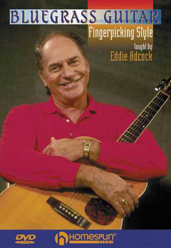 Image 1 of DVD - Bluegrass Guitar - Fingerpicking Style - SKU# 300-DVD282 : Product Type Media : Elderly Instruments