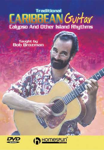 Image 1 of DVD - Traditional Caribbean Guitar - Calypso and Other Island Rhythms - SKU# 300-DVD284 : Product Type Media : Elderly Instruments