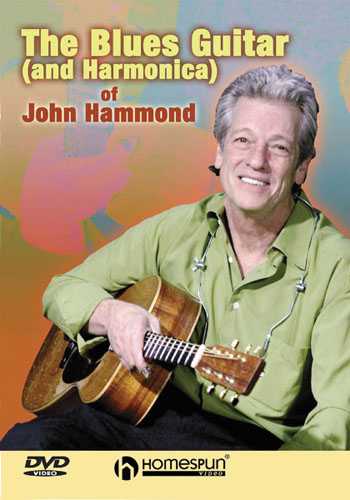 Image 1 of DIGITAL DOWNLOAD ONLY - The Blues Guitar (and Harmonica) of John Hammond - SKU# 300-DVD289 : Product Type Media : Elderly Instruments