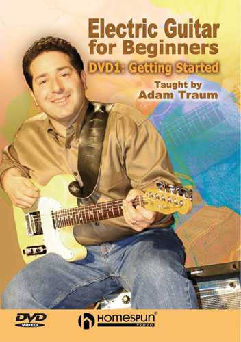 Image 1 of DVD - Electric Guitar for Beginners: Vol. 1 - Getting Started - SKU# 300-DVD294 : Product Type Media : Elderly Instruments