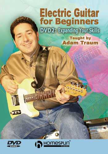 Image 1 of DVD - Electric Guitar for Beginners: Vol. 2 - Expanding Your Skills - SKU# 300-DVD295 : Product Type Media : Elderly Instruments