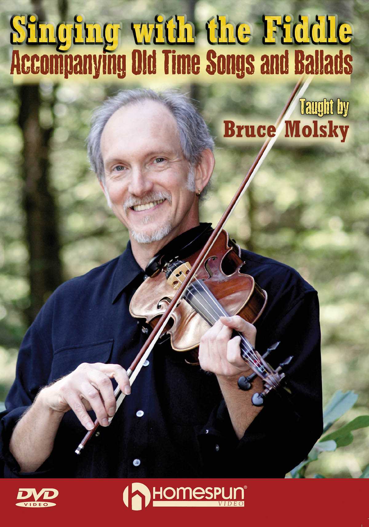 Image 1 of DIGITAL DOWNLOAD ONLY - Singing with the Fiddle: Accompanying Old Time Songs and Ballads - SKU# 300-DVD298 : Product Type Media : Elderly Instruments