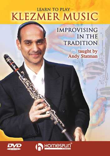 Image 1 of DVD - Learn to Play Klezmer Music - Improvising in the Tradition - SKU# 300-DVD299 : Product Type Media : Elderly Instruments