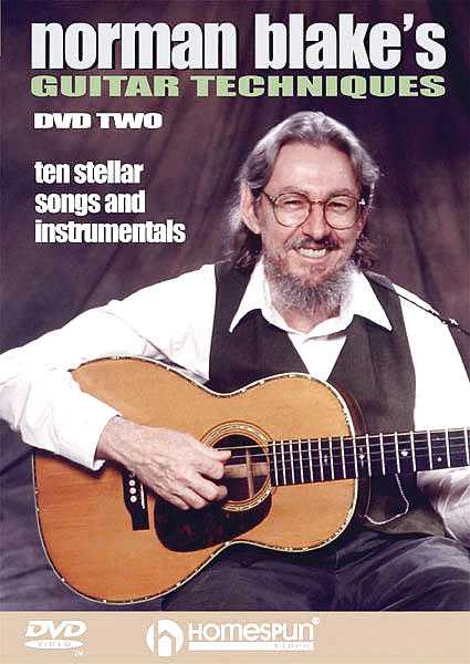 Image 1 of DVD - Norman Blake's Guitar Techniques: Vol. 2 - Ten Stellar Songs and Instrumentals - SKU# 300-DVD29 : Product Type Media : Elderly Instruments