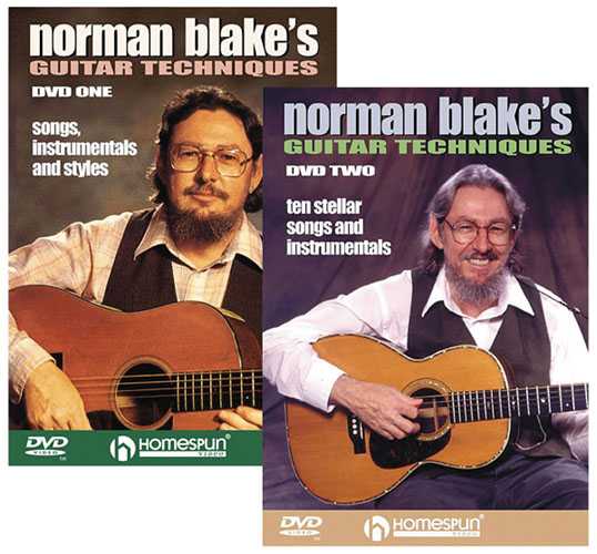 Image 1 of DIGITAL DOWNLOAD - Norman Blake's Guitar Techniques: Two DVD Set - SKU# 300-DVD29SET : Product Type Media : Elderly Instruments