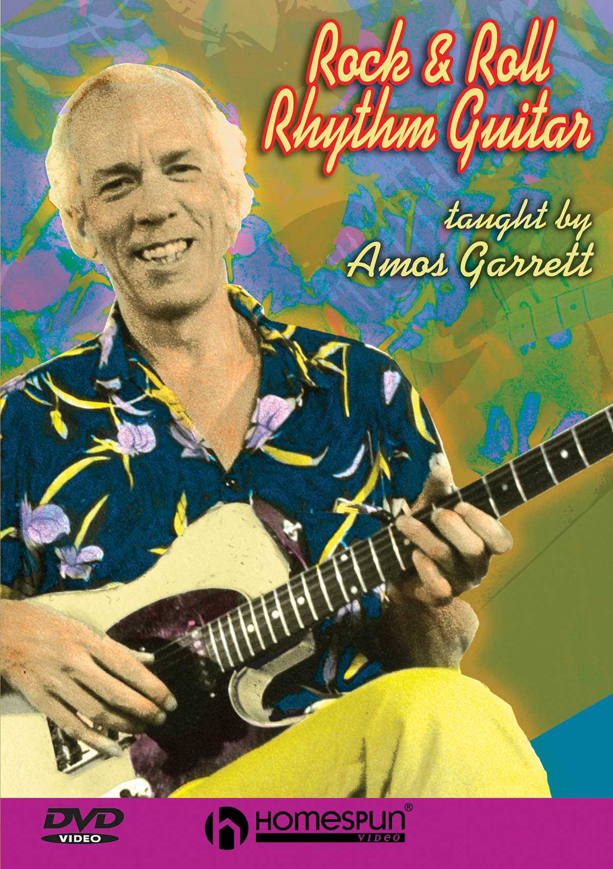 Image 1 of DIGITAL DOWNLOAD ONLY - Rock & Roll Rhythm Guitar - Classic Grooves of the Great R&B Players - SKU# 300-DVD300 : Product Type Media : Elderly Instruments