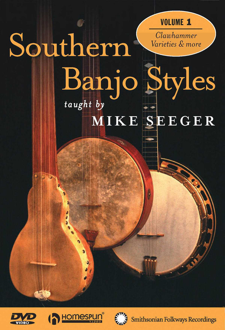 Image 1 of DOWNLOAD ONLY - Southern Banjo Styles: Vol. 1 - SKU# 300-DVD301 : Product Type Media : Elderly Instruments