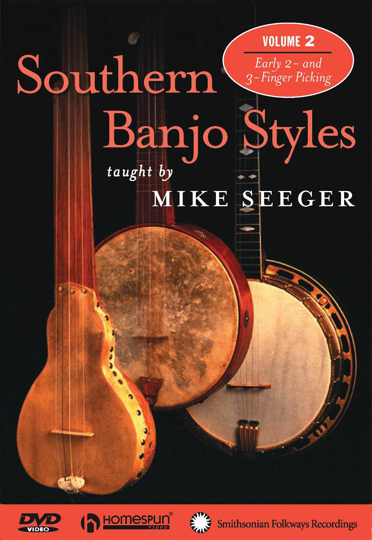 Image 1 of DOWNLOAD ONLY - Southern Banjo Styles: Vol. 2 - SKU# 300-DVD302 : Product Type Media : Elderly Instruments