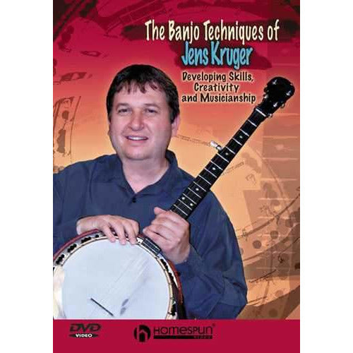 Image 1 of DIGITAL DOWNLOAD ONLY - The Banjo Techniques of Jens Kruger - Developing Skills, Creativity and Musicianship - SKU# 300-DVD304 : Product Type Media : Elderly Instruments