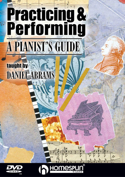 Image 1 of DVD - Practicing & Performing-A Pianist's Guide - SKU# 300-DVD307 : Product Type Media : Elderly Instruments