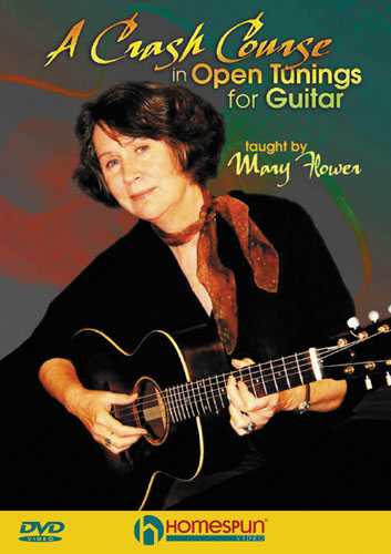 Image 1 of DVD-A Crash Course in Open Tunings for Guitar - SKU# 300-DVD312 : Product Type Media : Elderly Instruments