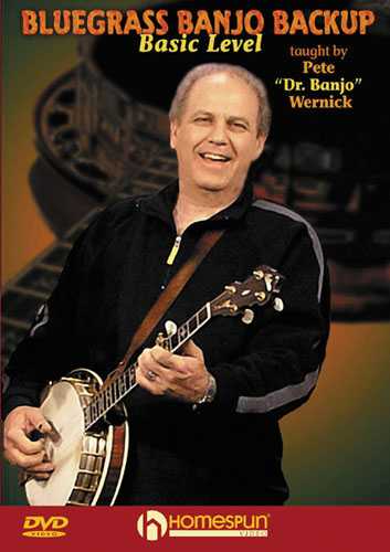 Image 1 of DVD - Bluegrass Banjo Backup - Basic Level - SKU# 300-DVD313 : Product Type Media : Elderly Instruments