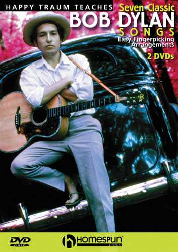 Image 1 of DVD - Happy Traum Teaches Seven Classic Bob Dylan Songs - SKU# 300-DVD315 : Product Type Media : Elderly Instruments