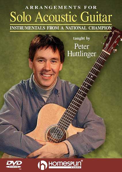 Image 1 of DIGITAL DOWNLOAD ONLY - Arrangements for Solo Acoustic Guitar: Vol. 1 - Instrumentals From a National Champion - SKU# 300-DVD31 : Product Type Media : Elderly Instruments