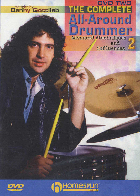Image 1 of DVD-The Complete All-Around Drummer: Vol. 2 - SKU# 300-DVD320 : Product Type Media : Elderly Instruments