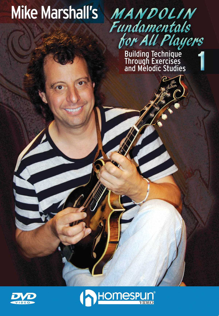 Image 1 of DVD - Mike Marshall's Mandolin Fundamentals for All Players - Vol. 1: Building Technique - SKU# 300-DVD336 : Product Type Media : Elderly Instruments