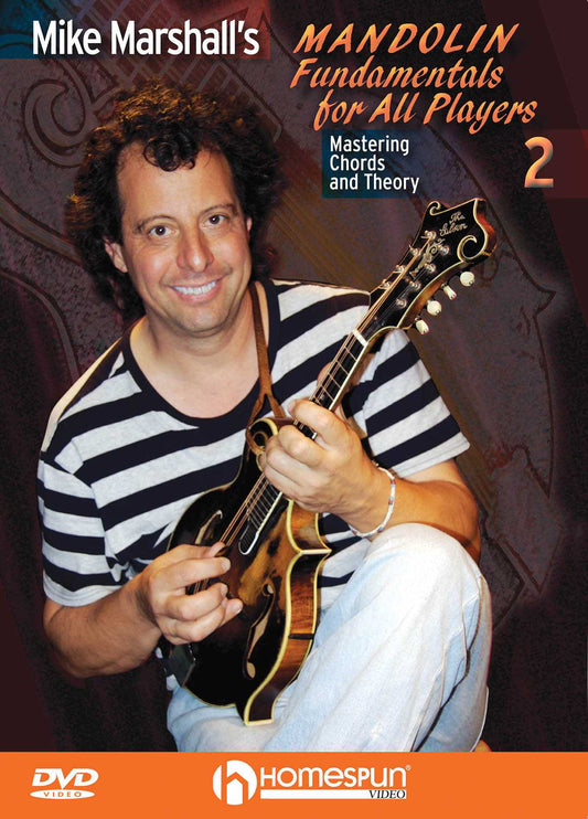 Image 1 of DVD - Mike Marshall's Mandolin Fundamentals for All Players - Vol. 2: Mastering Chords and Theory - SKU# 300-DVD337 : Product Type Media : Elderly Instruments