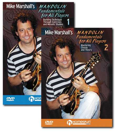 Image 1 of DVD - Mike Marshall's Mandolin Fundamentals for All Players: Two DVD Set - SKU# 300-DVD337SET : Product Type Media : Elderly Instruments