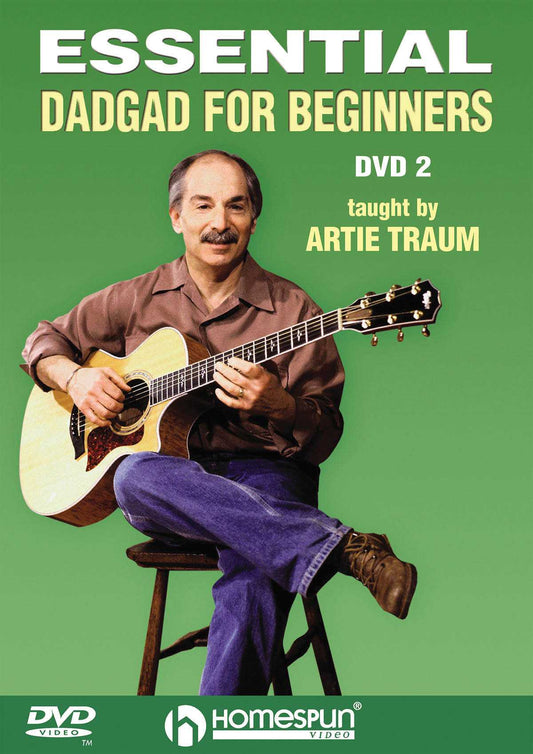 Image 1 of DVD - Essential DADGAD for Beginners: Vol. 2 - Arrangements for Mountain Ballads and Blues - SKU# 300-DVD340 : Product Type Media : Elderly Instruments
