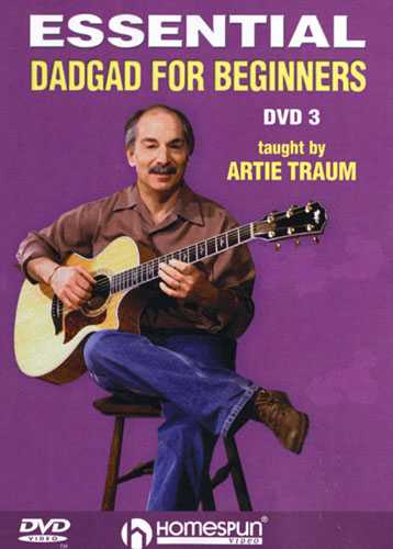 Image 1 of DVD - Essential DADGAD for Beginners: Vol. 3 - New Ideas for Creative Playing - SKU# 300-DVD341 : Product Type Media : Elderly Instruments