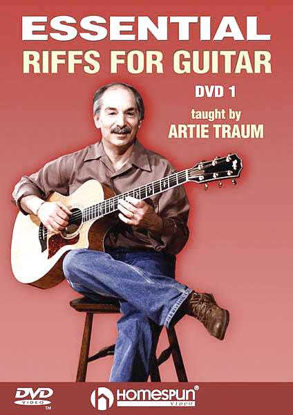 Image 1 of DVD - Essential Riffs for Guitar - SKU# 300-DVD34 : Product Type Media : Elderly Instruments