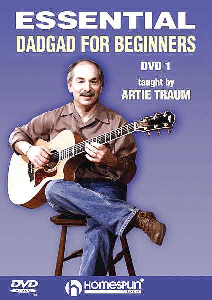 Image 1 of DVD - Essential DADGAD for Beginners: Vol. 1 - SKU# 300-DVD35 : Product Type Media : Elderly Instruments
