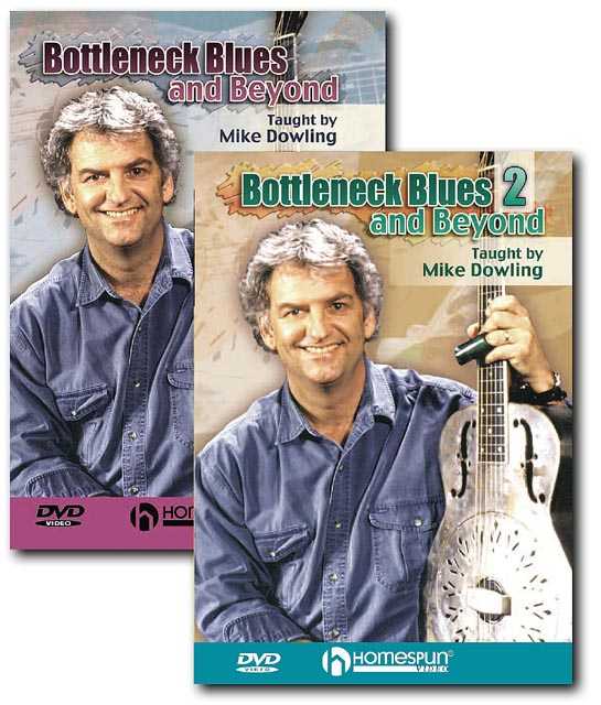 Image 1 of DVD - Bottleneck Blues and Beyond: Two DVD Set - SKU# 300-DVD355SET : Product Type Media : Elderly Instruments