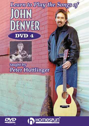 Image 1 of DVD - Learn to Play the Songs of John Denver: Vol. 4 - SKU# 300-DVD356 : Product Type Media : Elderly Instruments