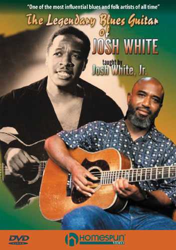 Image 1 of DIGITAL DOWNLOAD ONLY - The Legendary Blues Guitar of Josh White - SKU# 300-DVD359 : Product Type Media : Elderly Instruments