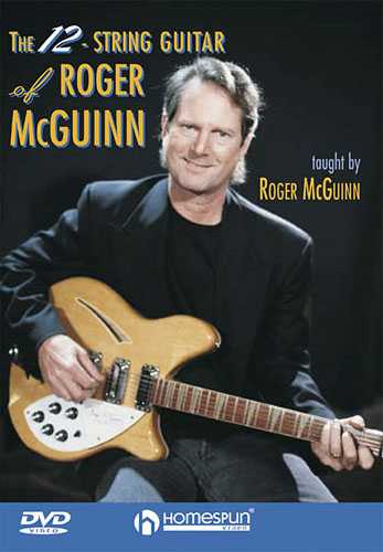 Image 1 of DOWNLOAD ONLY -The 12-String Guitar of Roger McGuinn - SKU# 300-DVD37 : Product Type Media : Elderly Instruments