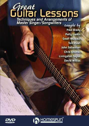 Image 1 of DVD - Great Guitar Lessons - Techniques and Arrangements of Master Singer/Songwriters - SKU# 300-DVD382 : Product Type Media : Elderly Instruments