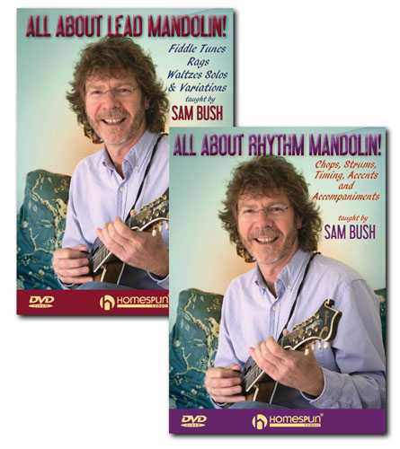 Image 1 of DVD - All About Rhythm and Lead Mandolin! - Two DVD Set - SKU# 300-DVD389SET : Product Type Media : Elderly Instruments
