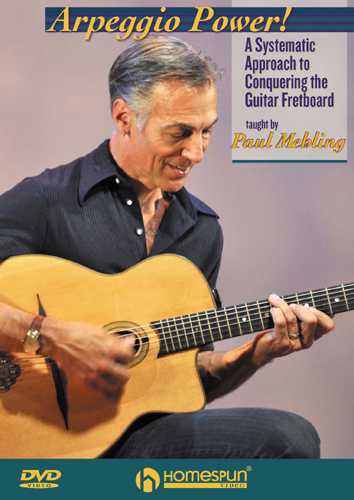 Image 1 of DVD - Arpeggio Power!-A Systematic Approach to Conquering the Guitar Fretboard - SKU# 300-DVD398 : Product Type Media : Elderly Instruments