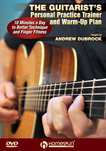 Image 1 of DIGITAL DOWNLOAD ONLY - The Guitarist's Personal Practice Trainer and Warm-Up Plan - SKU# 300-DVD399 : Product Type Media : Elderly Instruments