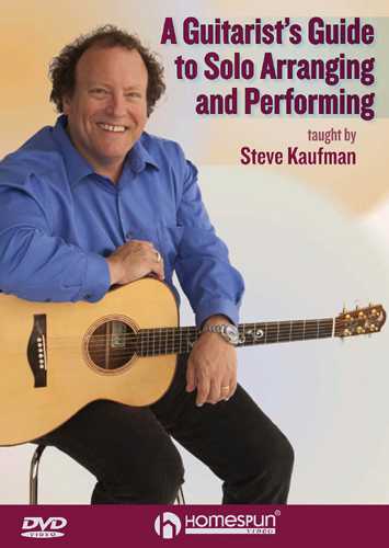 Image 1 of DVD-A Guitarist's Guide to Solo Arranging and Performing - SKU# 300-DVD404 : Product Type Media : Elderly Instruments