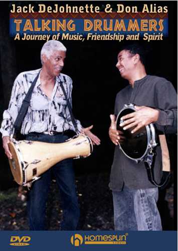 Image 1 of Talking Drummers-A Journey of Music, Friendship and Spirit - SKU# 300-DVD408 : Product Type Media : Elderly Instruments