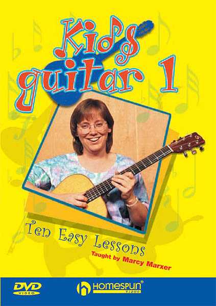 Image 1 of DVD - Kids Guitar: Vol. 1 - 10 Easy Lessons - SKU# 300-DVD41 : Product Type Media : Elderly Instruments