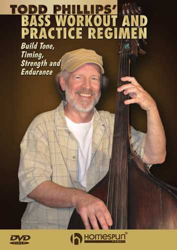 Image 1 of DVD - Todd Phillips' Acoustic Bass Workout and Practice Regimen - SKU# 300-DVD424 : Product Type Media : Elderly Instruments